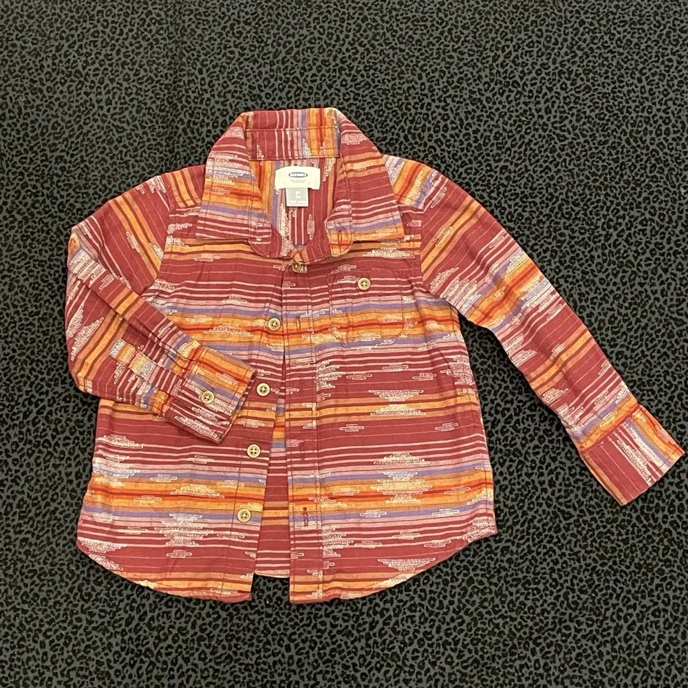 Boys Outfit Set Wide Wale Corduroy Pants 3T Back To School Fall Bundle